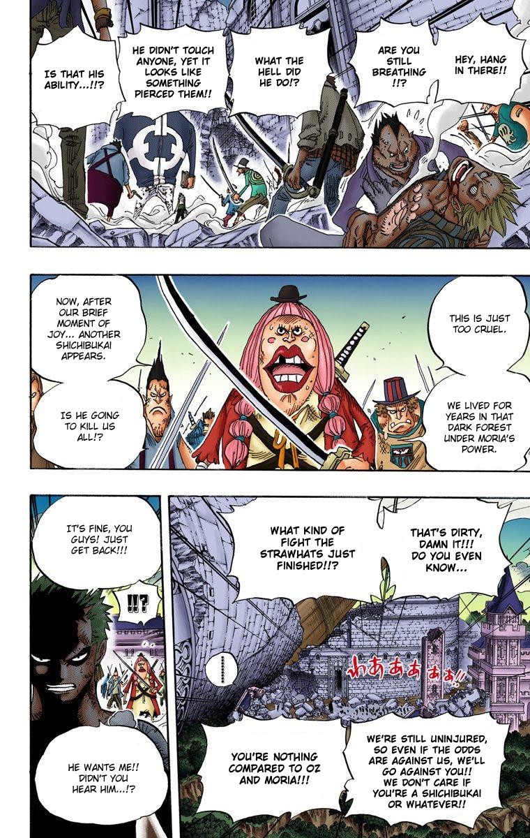 One Piece Digital Colored Chapter 231 image 03
